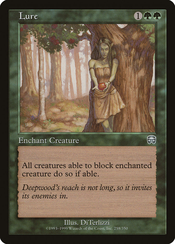 Lure [Mercadian Masques] | Dragon's Lair Comics and Fantasy Houston TX