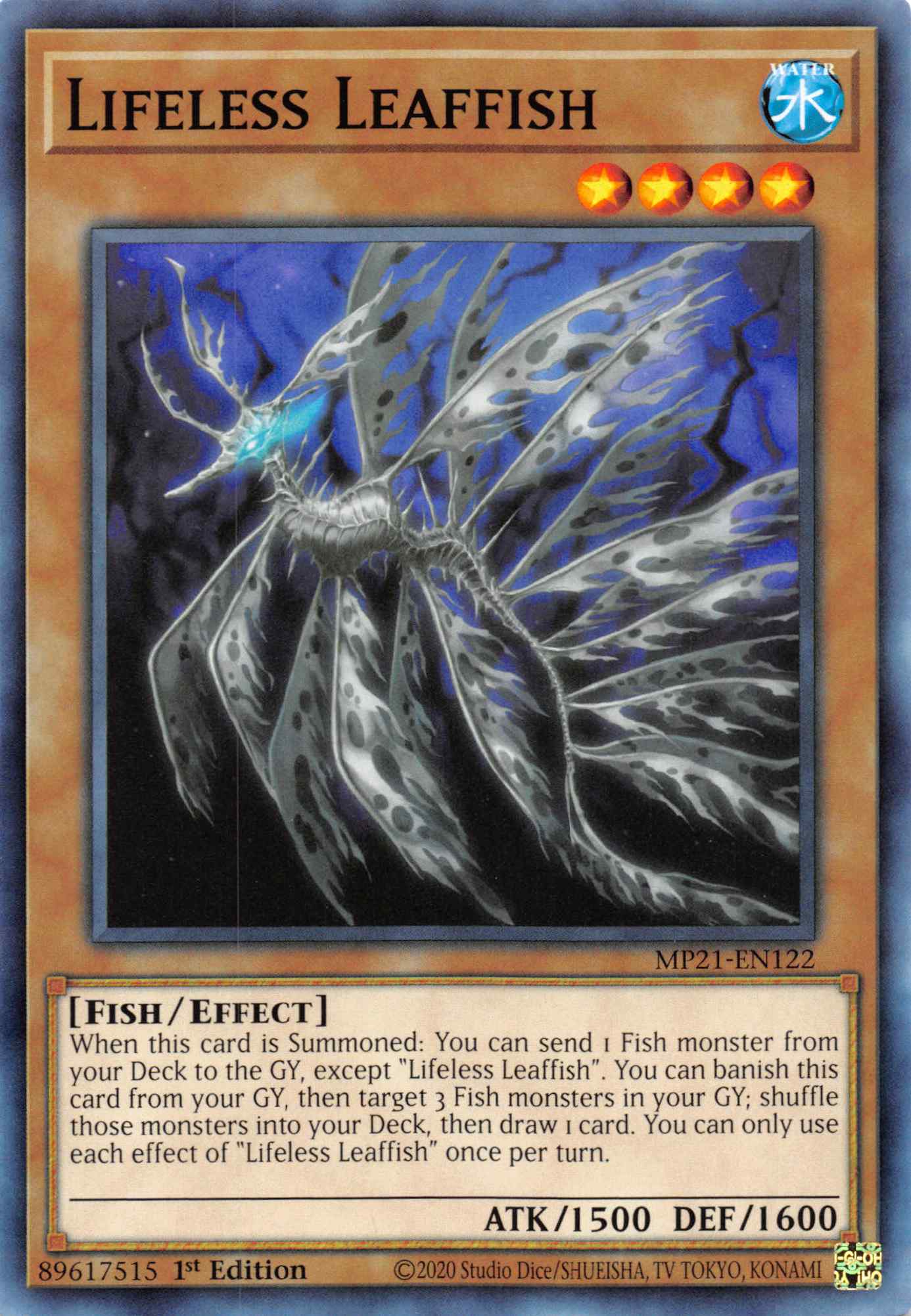 Lifeless Leaffish [MP21-EN122] Common | Dragon's Lair Comics and Fantasy Houston TX