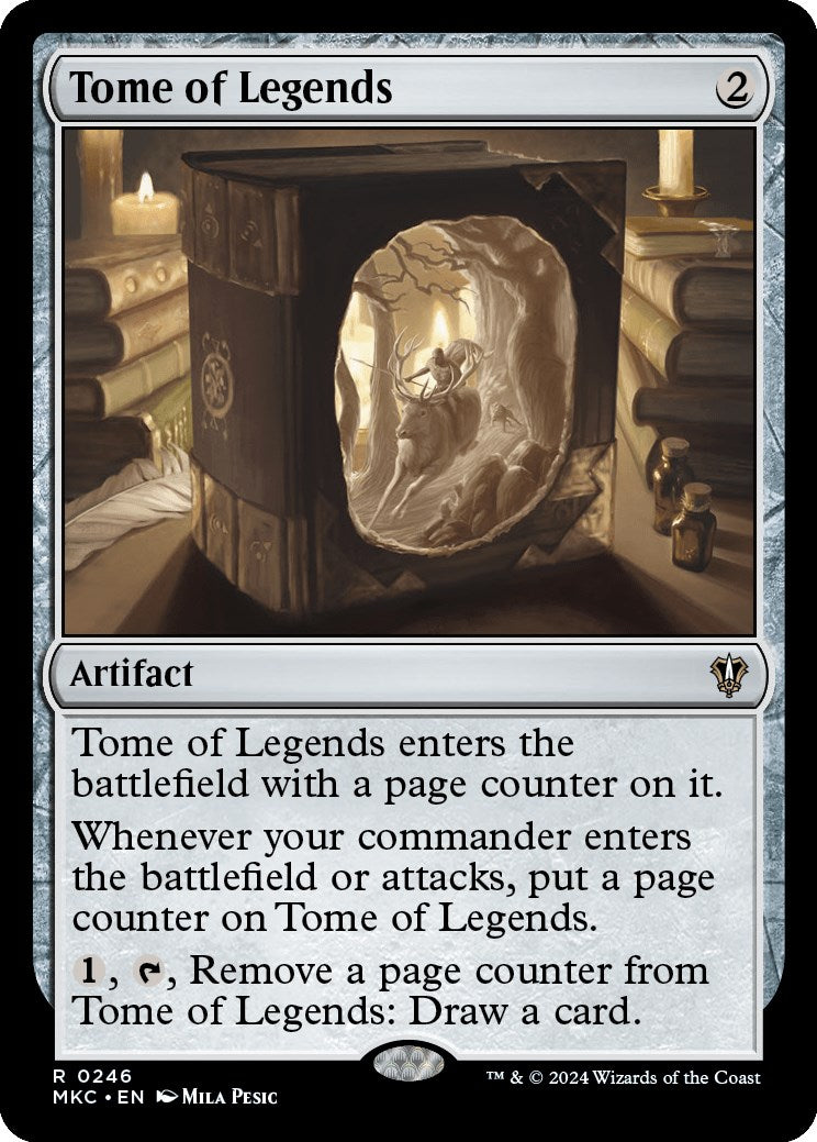 Tome of Legends [Murders at Karlov Manor Commander] | Dragon's Lair Comics and Fantasy Houston TX