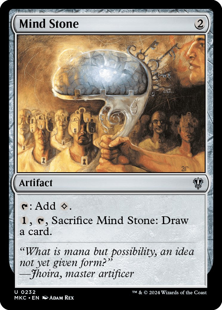 Mind Stone [Murders at Karlov Manor Commander] | Dragon's Lair Comics and Fantasy Houston TX