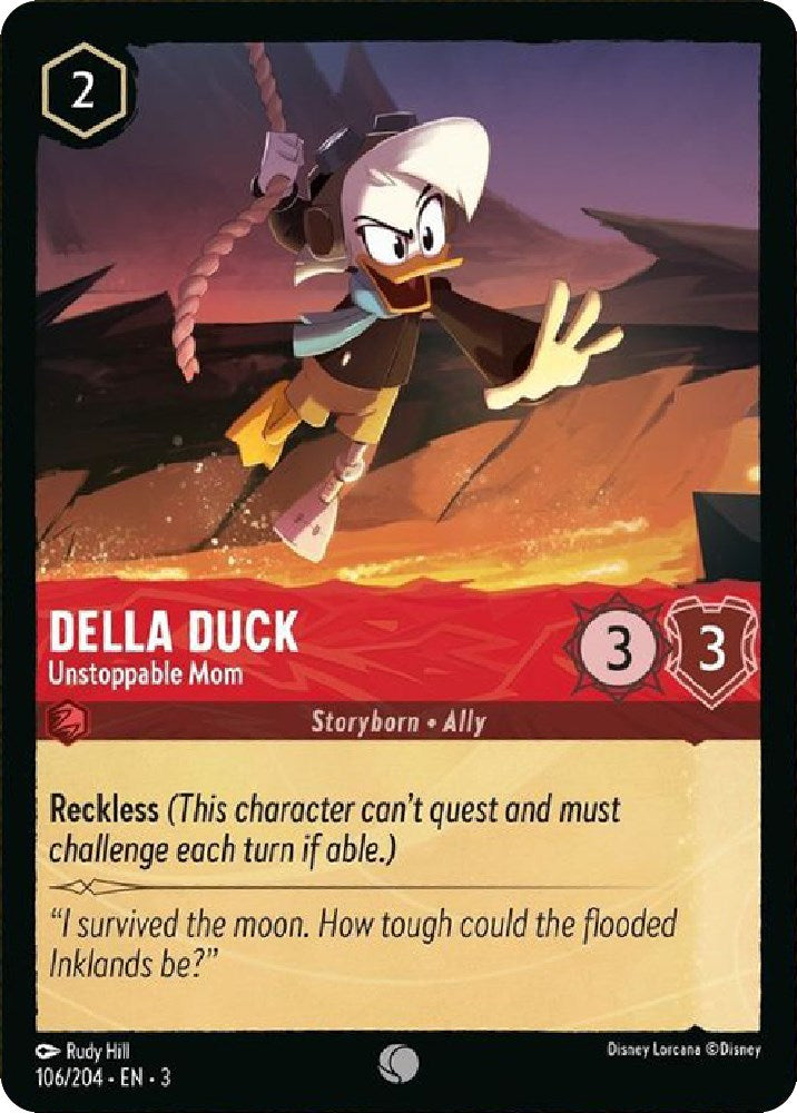 Della Duck - Unstoppable Mom (106/204) [Into the Inklands] | Odin's Place