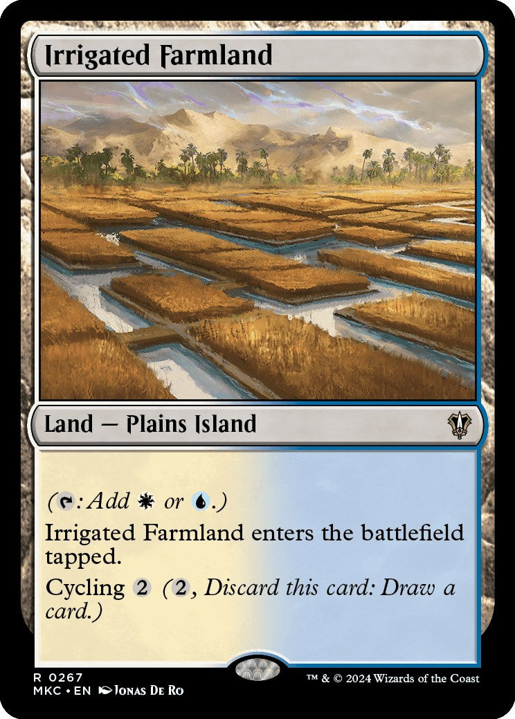Irrigated Farmland [Murders at Karlov Manor Commander] | Dragon's Lair Comics and Fantasy Houston TX