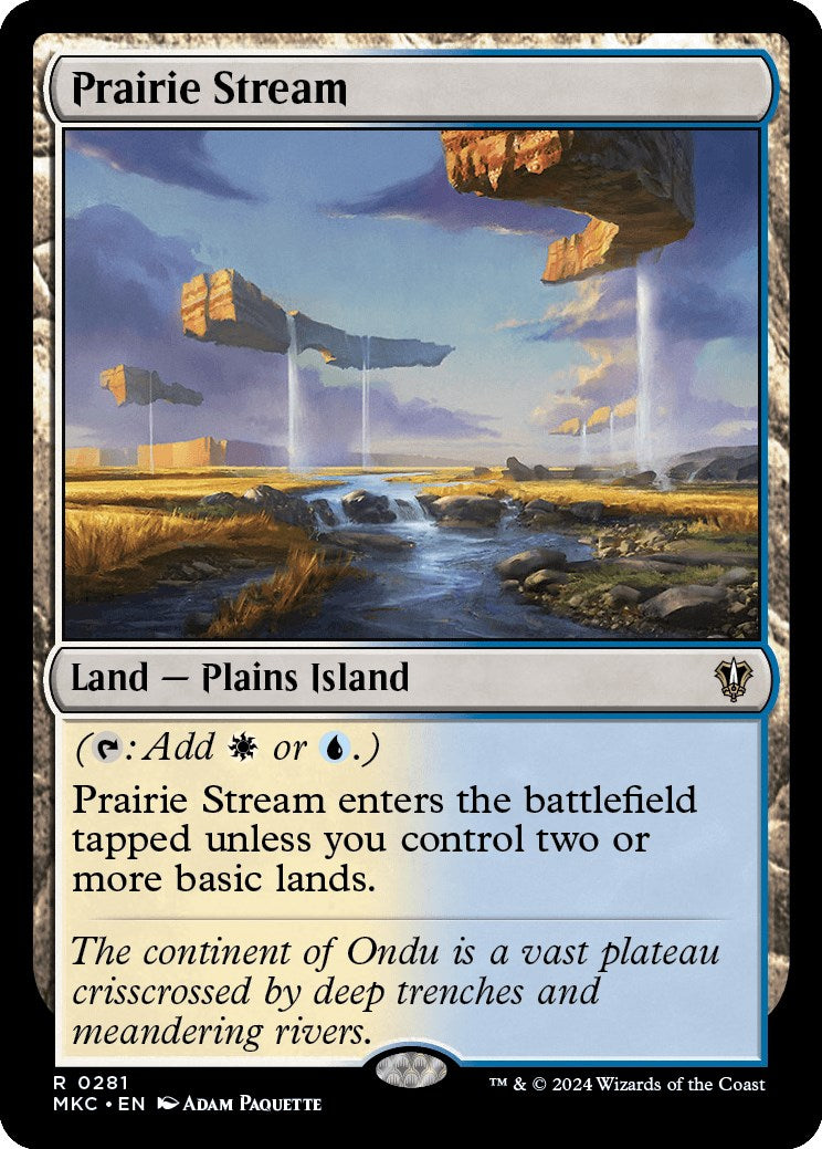 Prairie Stream [Murders at Karlov Manor Commander] | Dragon's Lair Comics and Fantasy Houston TX