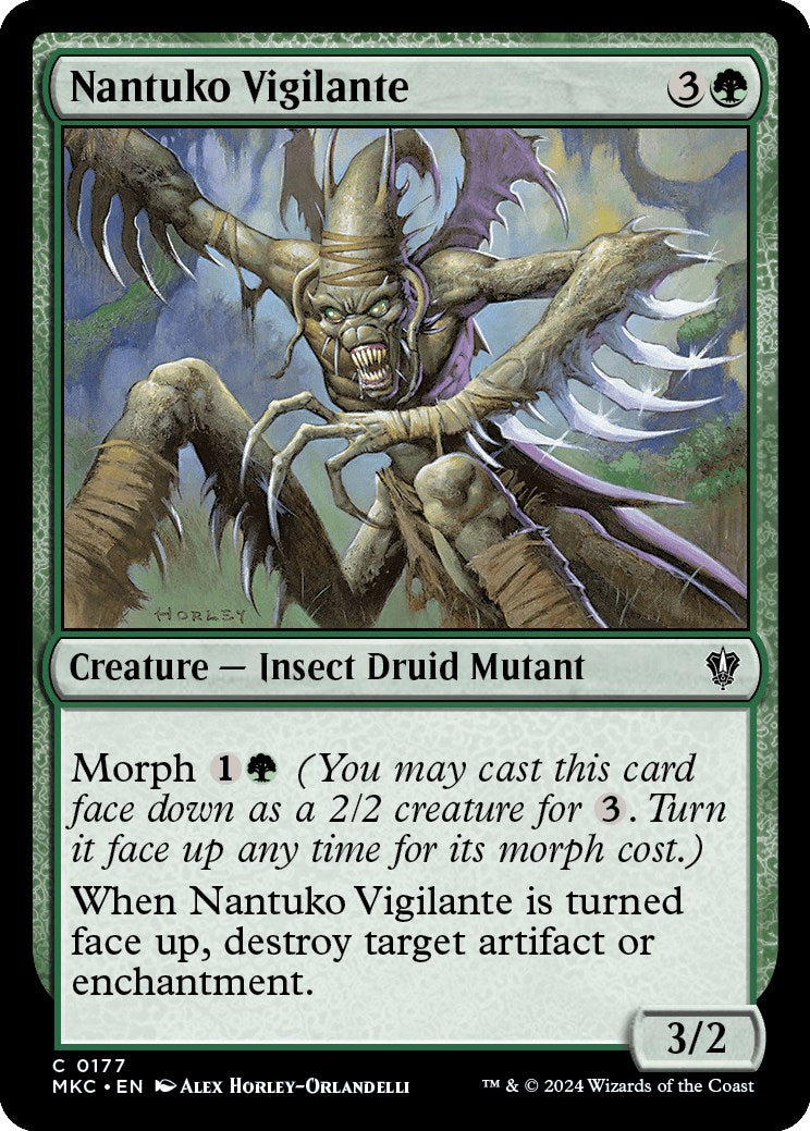 Nantuko Vigilante [Murders at Karlov Manor Commander] | Dragon's Lair Comics and Fantasy Houston TX