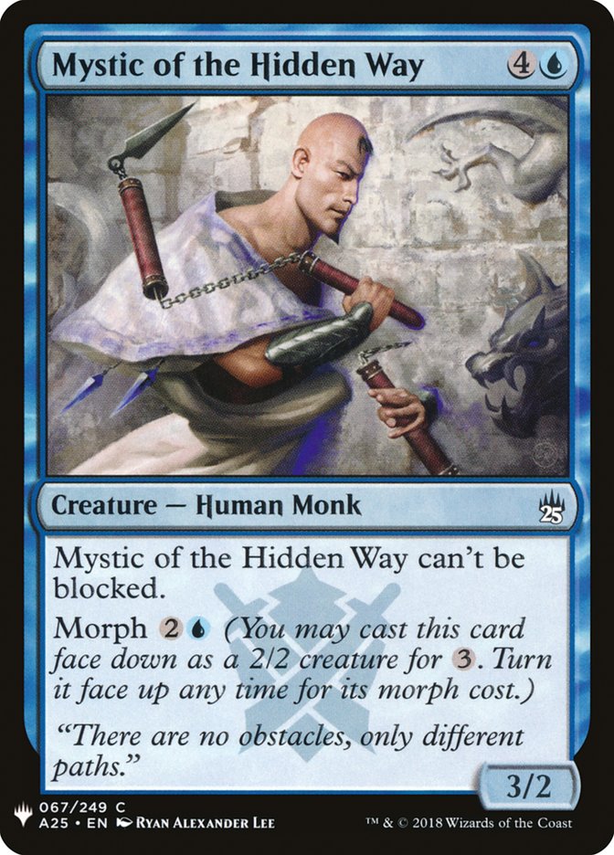 Mystic of the Hidden Way [Mystery Booster] | Dragon's Lair Comics and Fantasy Houston TX