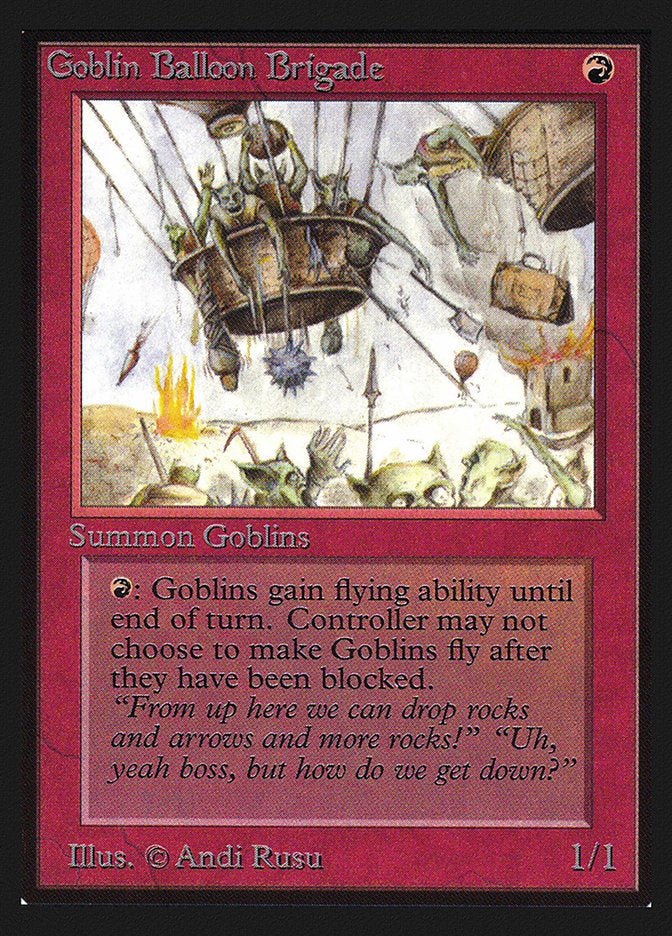 Goblin Balloon Brigade [Collectors' Edition] | Dragon's Lair Comics and Fantasy Houston TX