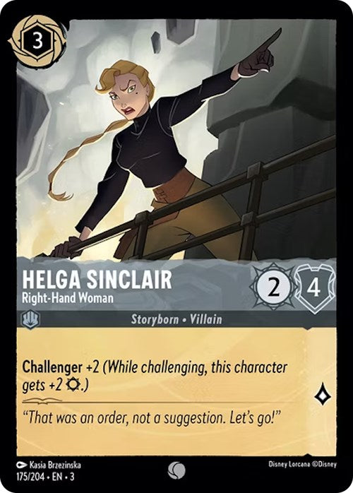 Helga Sinclair - Right-Hand Woman (175/204) [Into the Inklands] | Odin's Place