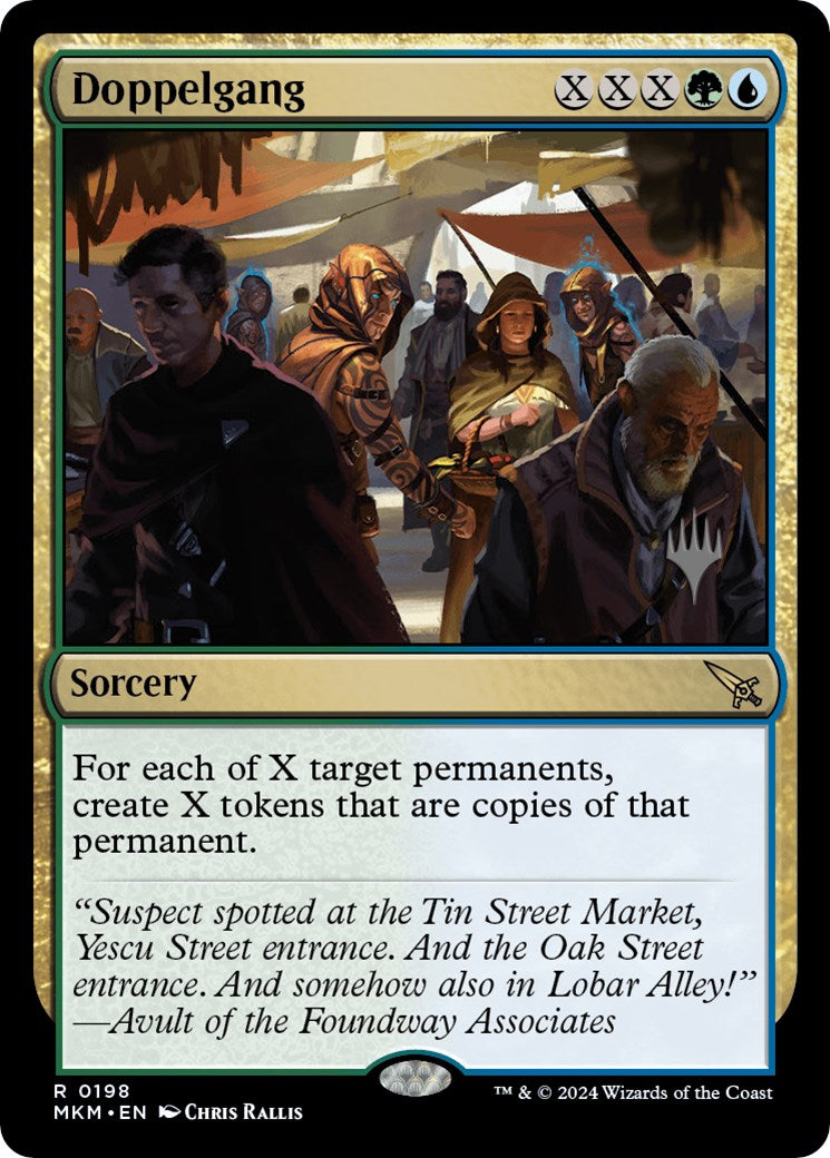 Doppelgang (Promo Pack) [Murders at Karlov Manor Promos] | Dragon's Lair Comics and Fantasy Houston TX