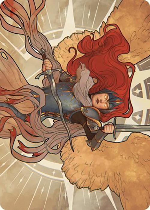 Aurelia, the Law Above Art Card (36/49) [Murders at Karlov Manor Art Series] | Dragon's Lair Comics and Fantasy Houston TX