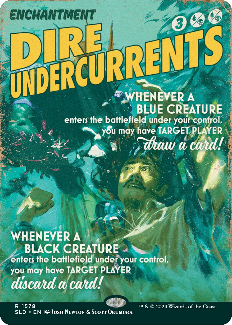 Dire Undercurrents [Secret Lair Drop Series] | Dragon's Lair Comics and Fantasy Houston TX