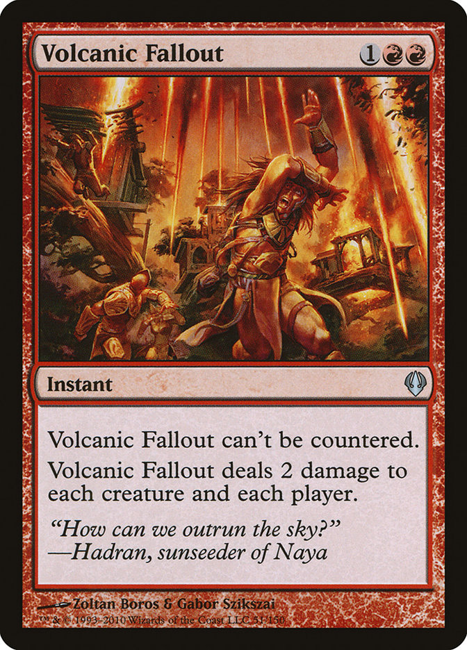 Volcanic Fallout [Archenemy] | Dragon's Lair Comics and Fantasy Houston TX
