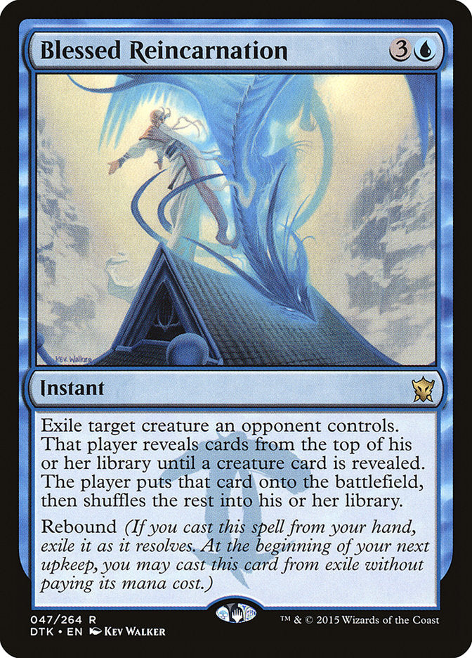 Blessed Reincarnation [Dragons of Tarkir] | Dragon's Lair Comics and Fantasy Houston TX