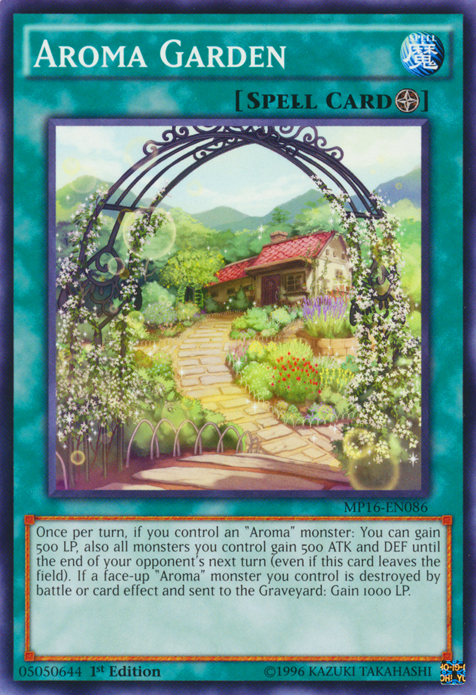Aroma Garden [MP16-EN086] Common | Dragon's Lair Comics and Fantasy Houston TX