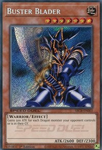 Buster Blader (Secret) [SBCB-EN003] Secret Rare | Dragon's Lair Comics and Fantasy Houston TX