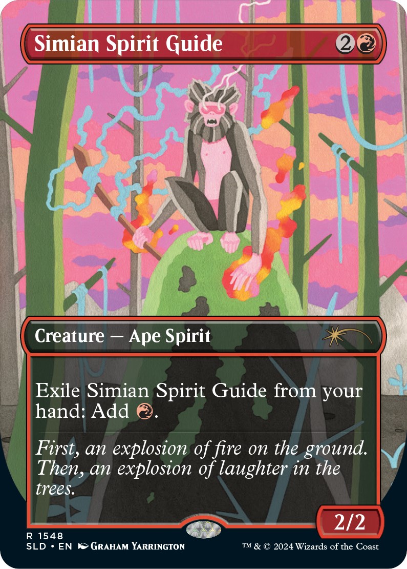 Simian Spirit Guide [Secret Lair Drop Series] | Dragon's Lair Comics and Fantasy Houston TX