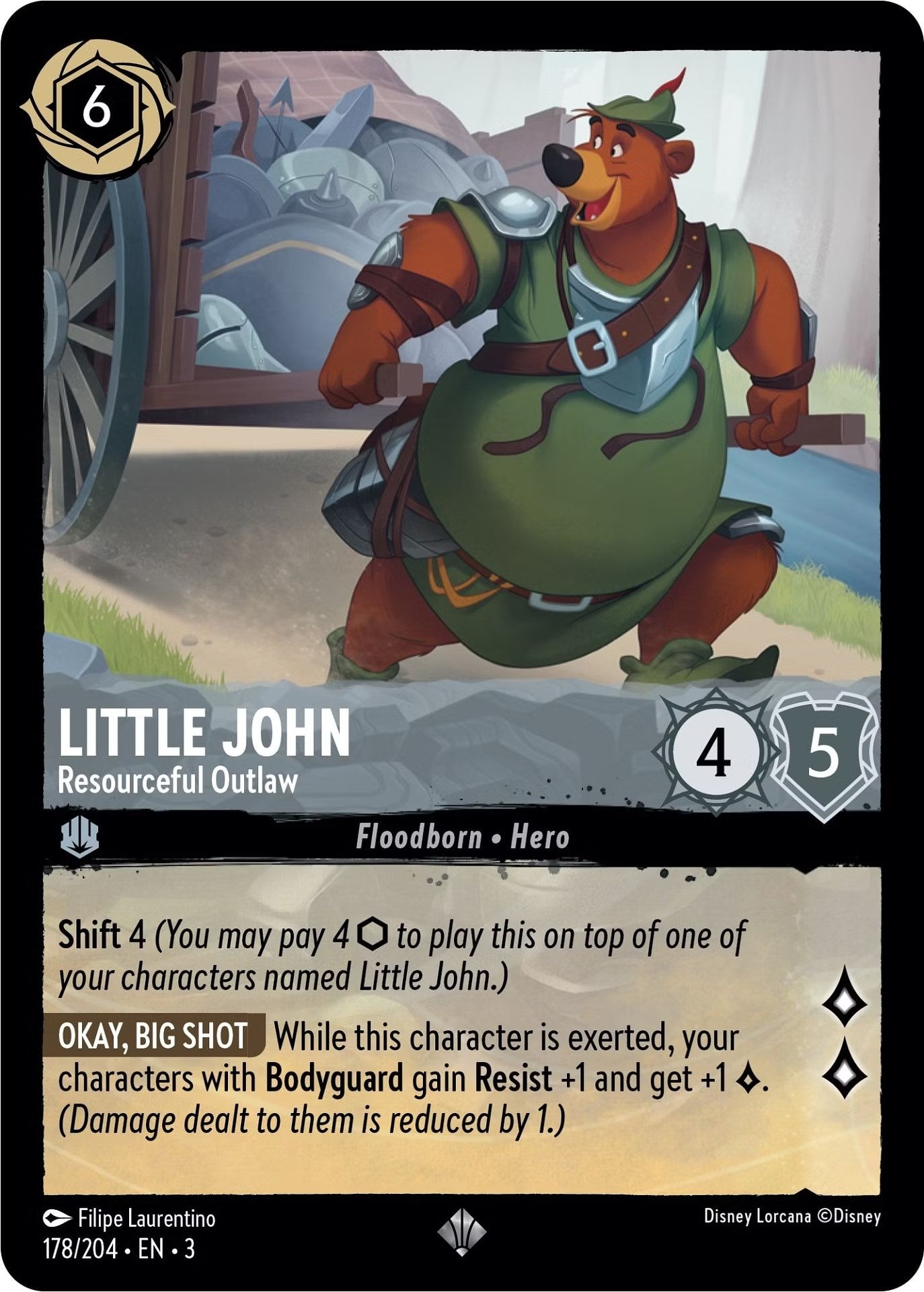 Little John - Resourceful Outlaw (178/204) [Into the Inklands] | Odin's Place