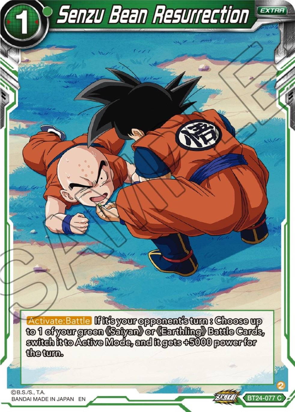 Senzu Bean Resurrection (BT24-077) [Beyond Generations] | Dragon's Lair Comics and Fantasy Houston TX