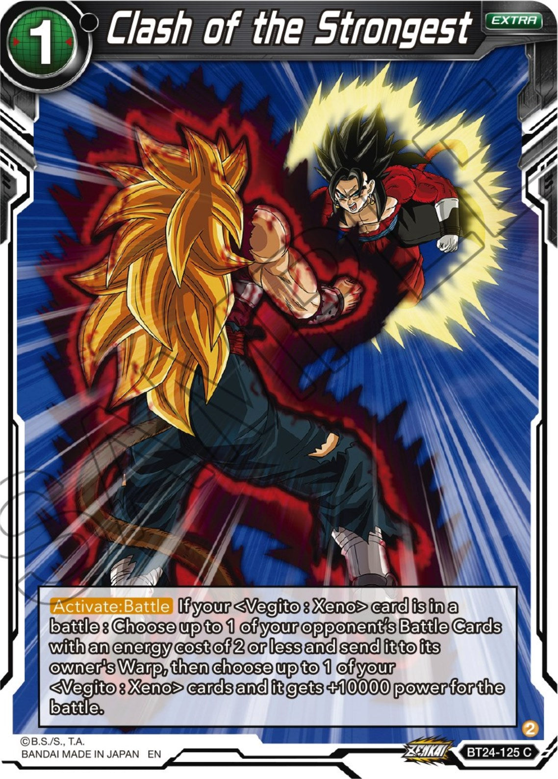 Clash of the Strongest (BT24-125) [Beyond Generations] | Dragon's Lair Comics and Fantasy Houston TX