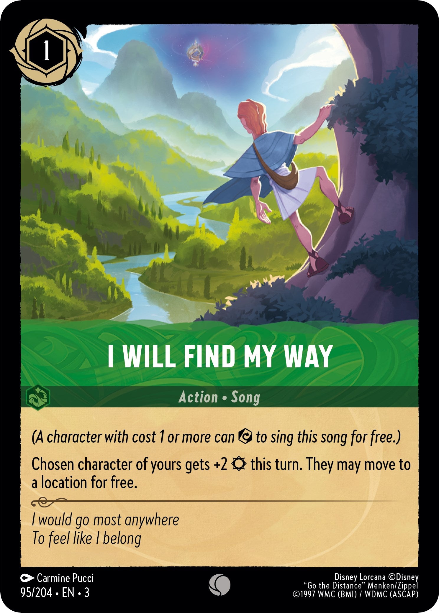 I Will Find My Way (95/204) [Into the Inklands] | Odin's Place