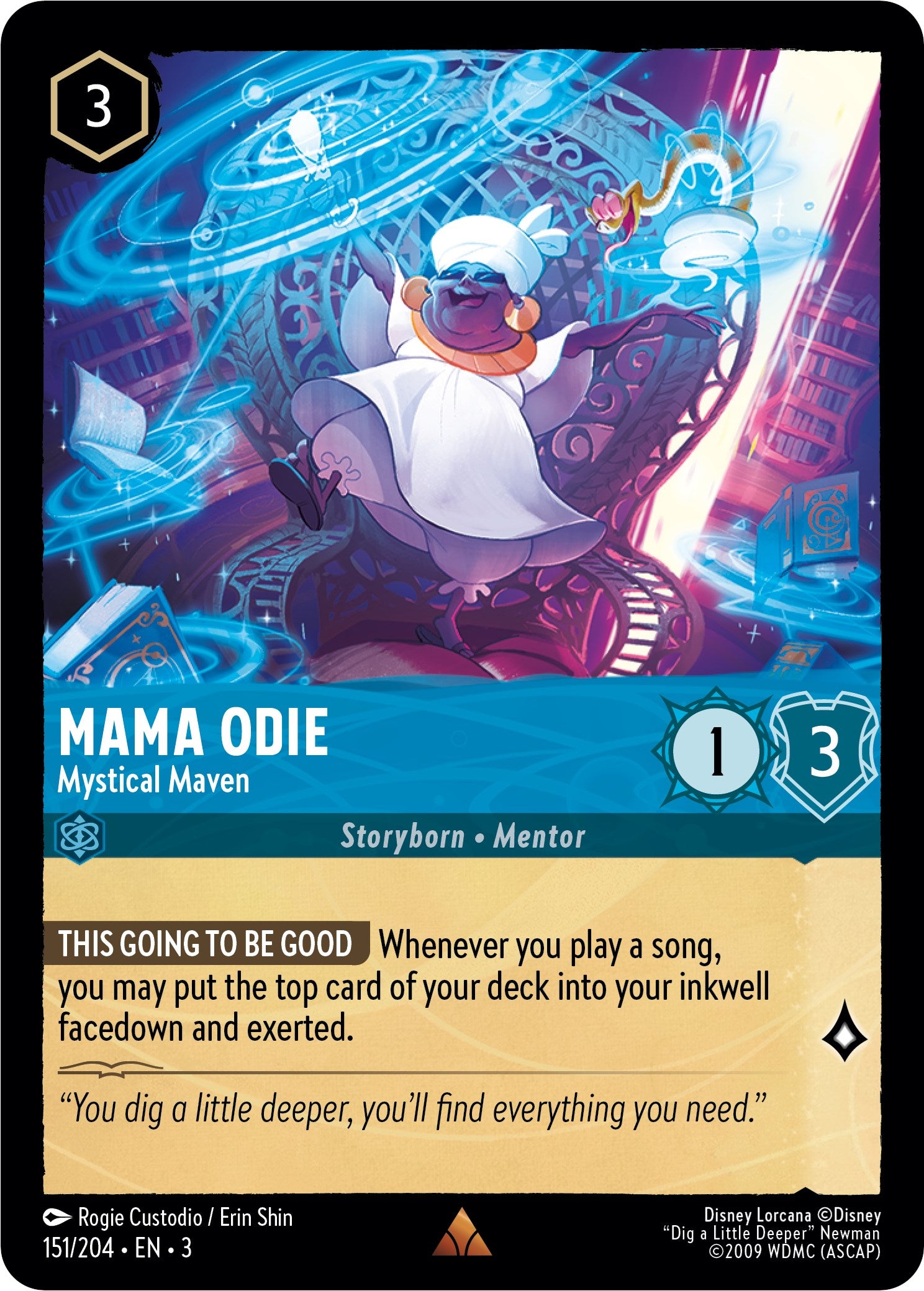 Mama Odie - Mystical Maven (151/204) [Into the Inklands] | Odin's Place