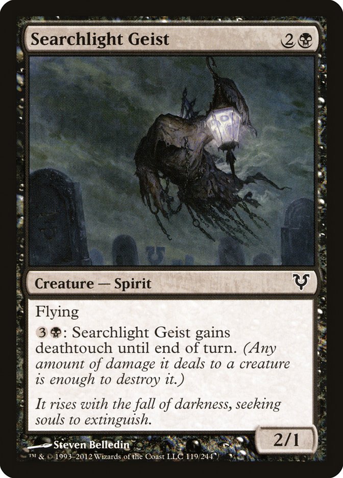 Searchlight Geist [Avacyn Restored] | Dragon's Lair Comics and Fantasy Houston TX