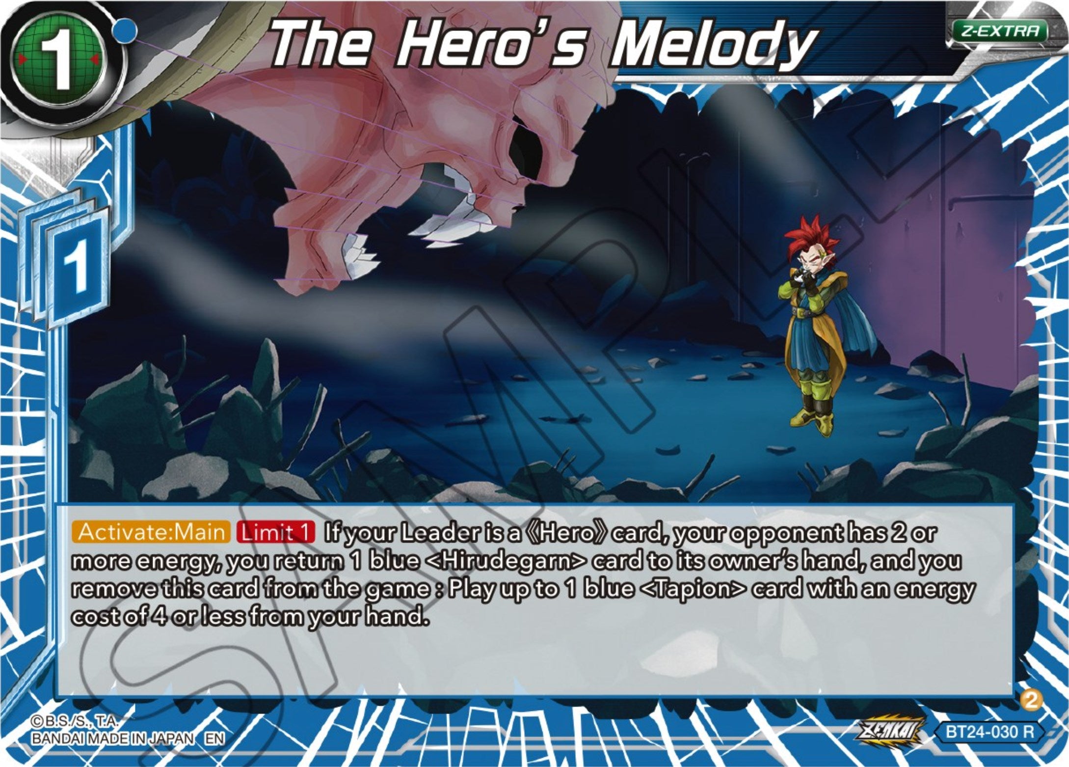 The Hero's Melody (BT24-030) [Beyond Generations] | Dragon's Lair Comics and Fantasy Houston TX