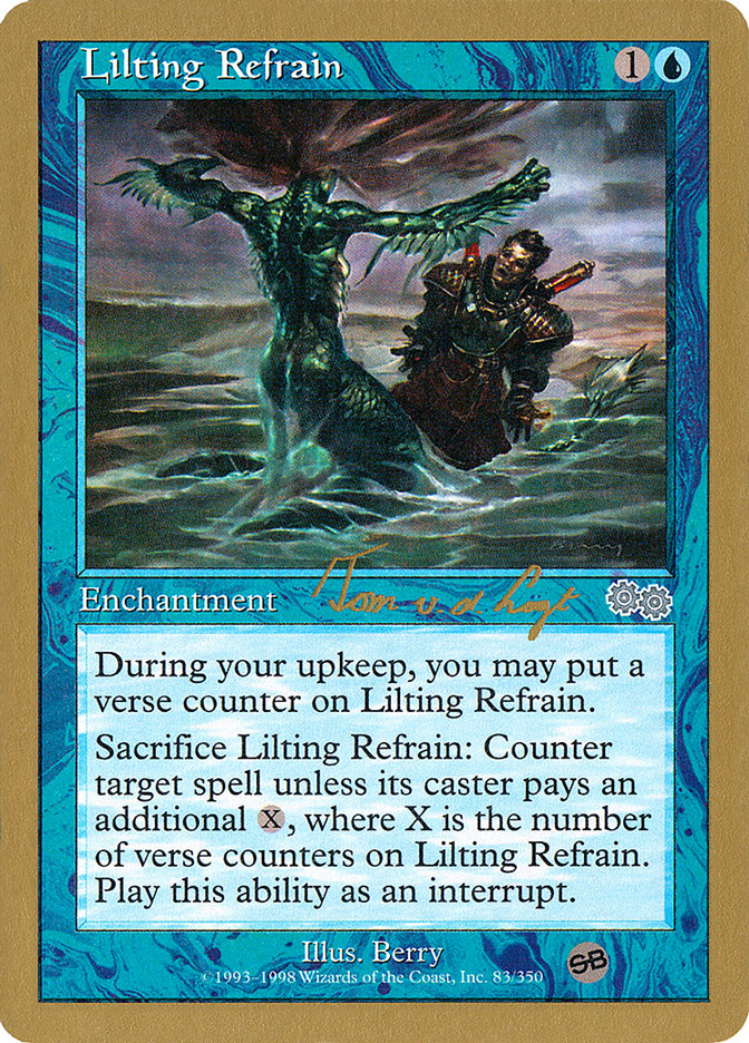 Lilting Refrain (Tom van de Logt) [World Championship Decks 2000] | Dragon's Lair Comics and Fantasy Houston TX