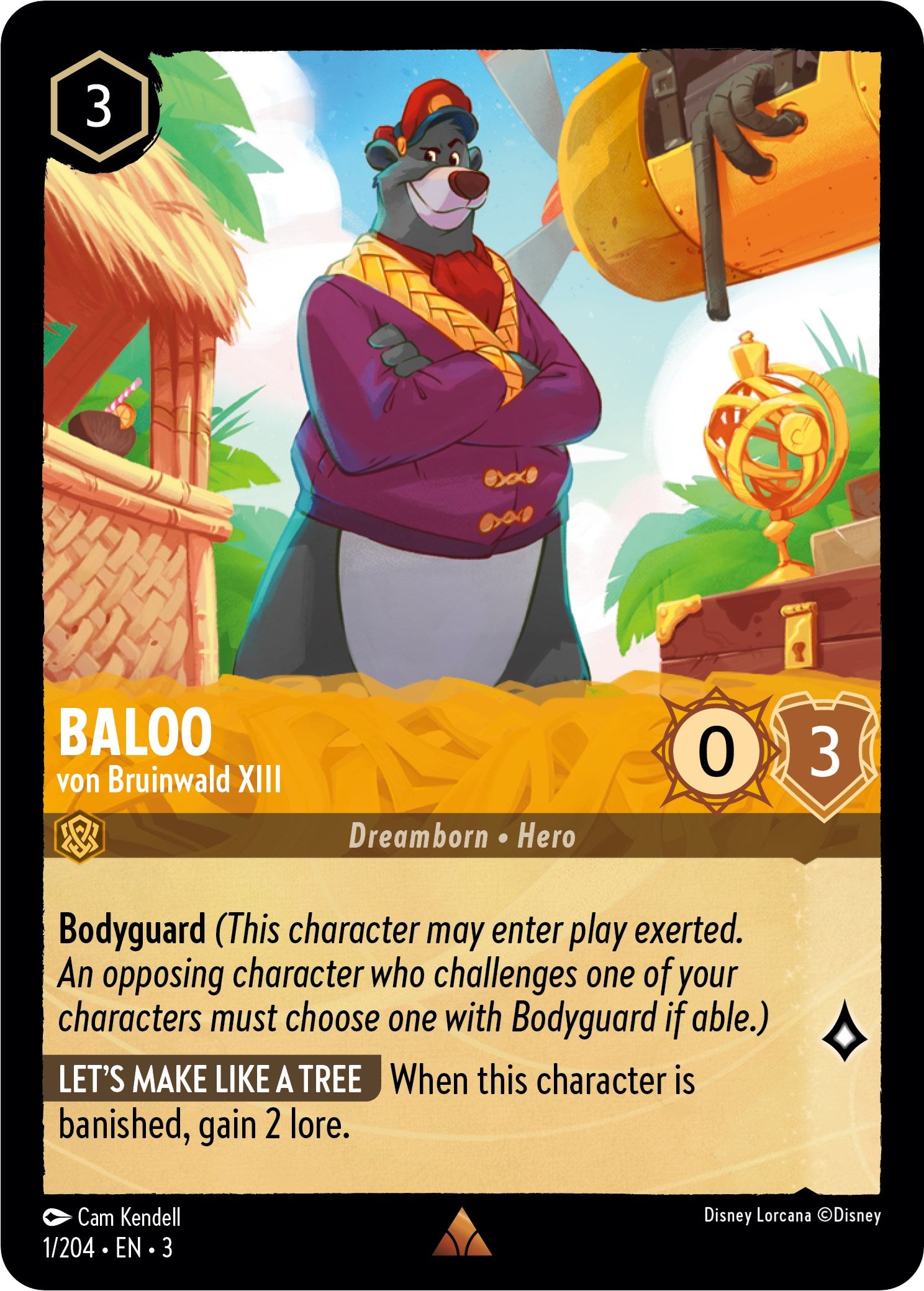 Baloo - von Bruinwald XIII (1/204) [Into the Inklands] | Odin's Place