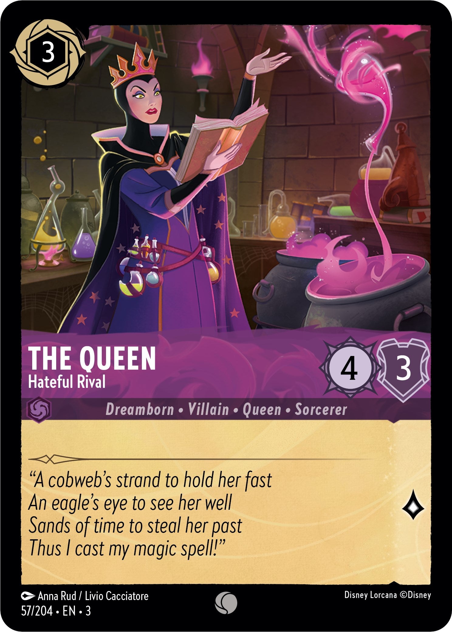 The Queen - Hateful Rival (57/204) [Into the Inklands] | Odin's Place