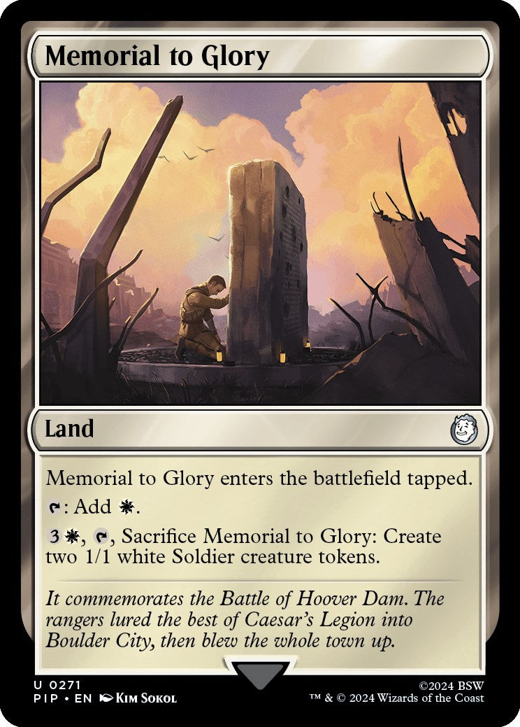Memorial to Glory [Fallout] | Dragon's Lair Comics and Fantasy Houston TX