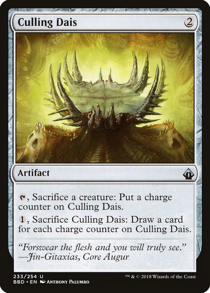 Culling Dais [Battlebond] | Dragon's Lair Comics and Fantasy Houston TX