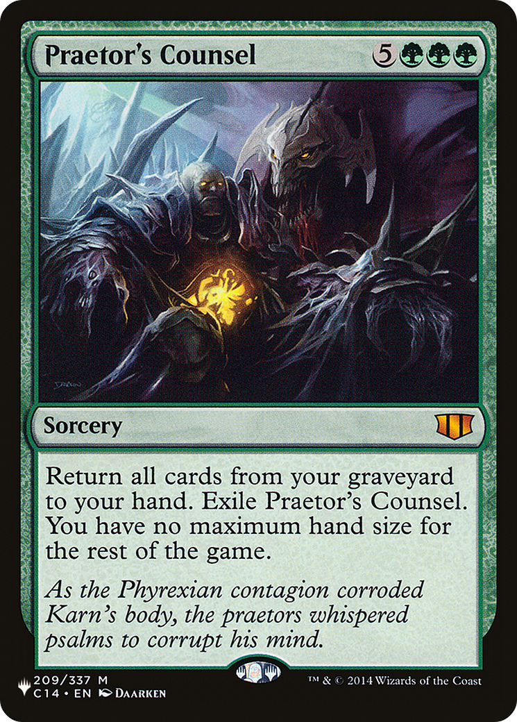 Praetor's Counsel [The List] | Dragon's Lair Comics and Fantasy Houston TX