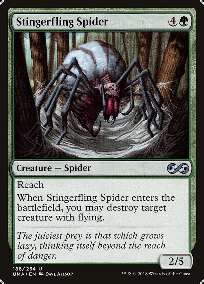 Stingerfling Spider [Ultimate Masters] | Dragon's Lair Comics and Fantasy Houston TX