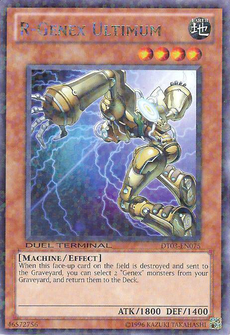 R-Genex Ultimum [DT03-EN075] Rare | Dragon's Lair Comics and Fantasy Houston TX