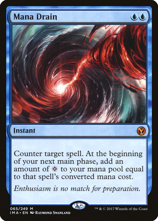 Mana Drain [Iconic Masters] | Dragon's Lair Comics and Fantasy Houston TX