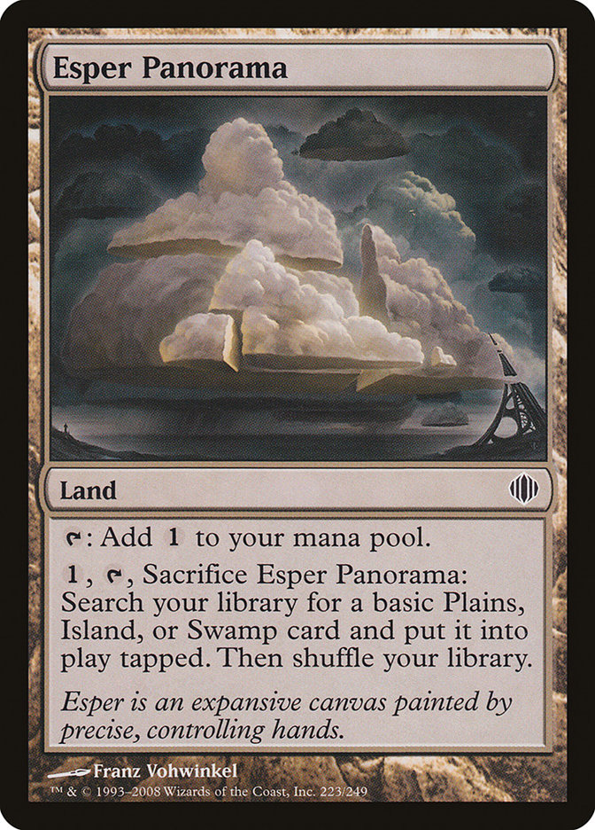 Esper Panorama [Shards of Alara] | Dragon's Lair Comics and Fantasy Houston TX