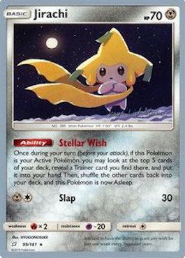 Jirachi (99/181) (Fire Box - Kaya Lichtleitner) [World Championships 2019] | Dragon's Lair Comics and Fantasy Houston TX