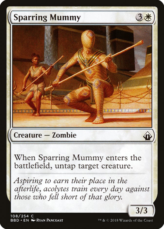 Sparring Mummy [Battlebond] | Dragon's Lair Comics and Fantasy Houston TX