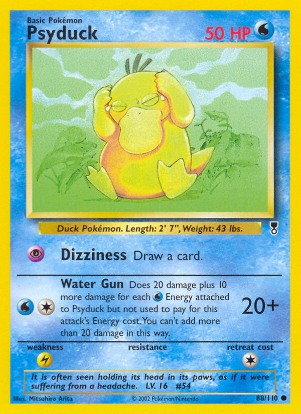 Psyduck (88/110) [Legendary Collection] | Dragon's Lair Comics and Fantasy Houston TX