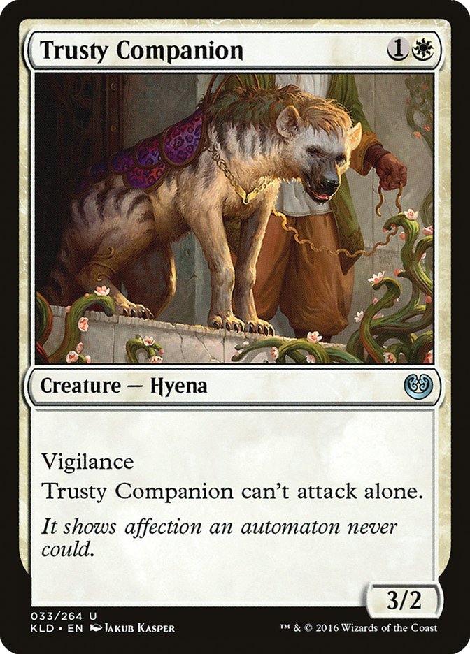 Trusty Companion [Kaladesh] | Dragon's Lair Comics and Fantasy Houston TX