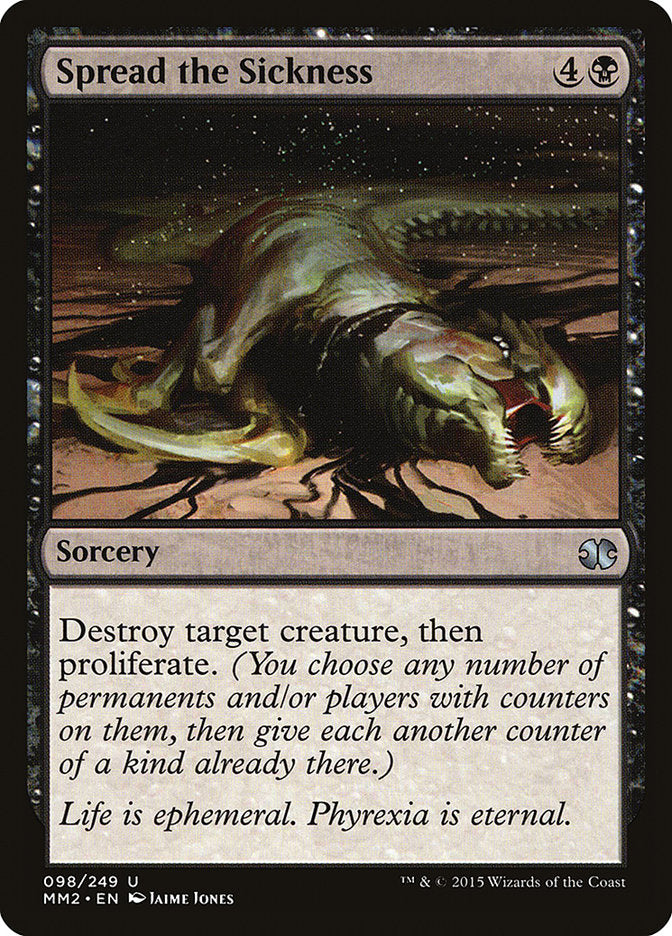 Spread the Sickness [Modern Masters 2015] | Dragon's Lair Comics and Fantasy Houston TX