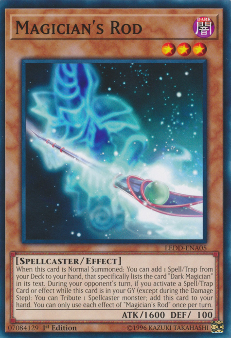Magician's Rod [LEDD-ENA05] Common | Dragon's Lair Comics and Fantasy Houston TX