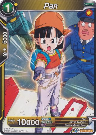 Pan (BT10-104) [Rise of the Unison Warrior 2nd Edition] | Dragon's Lair Comics and Fantasy Houston TX