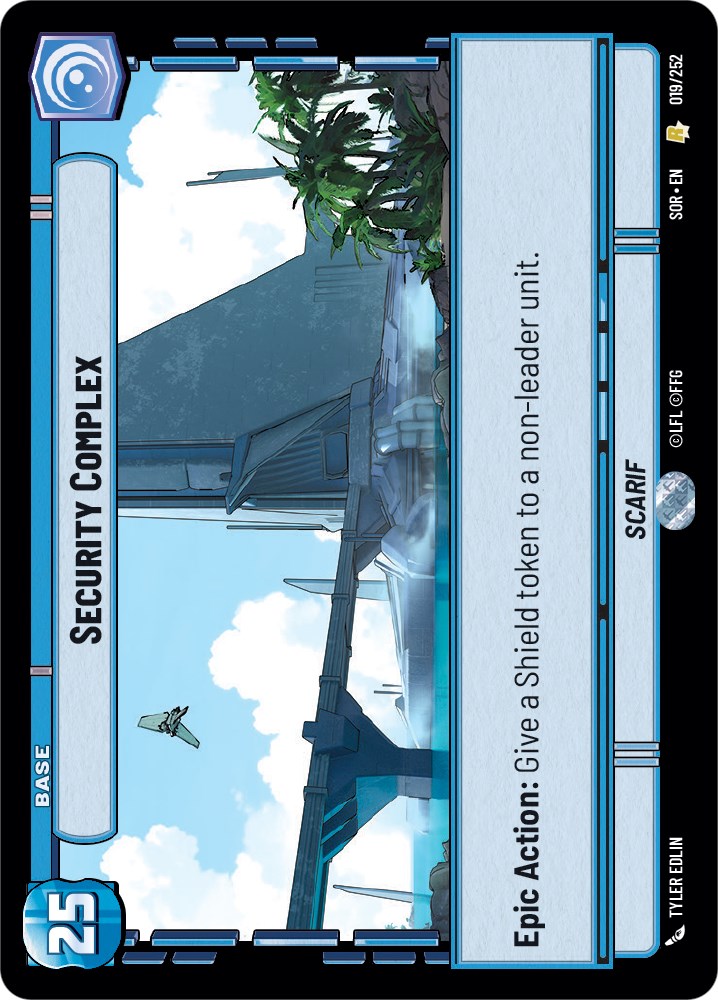 Security Complex (019/252) [Spark of Rebellion] | Odin's Place