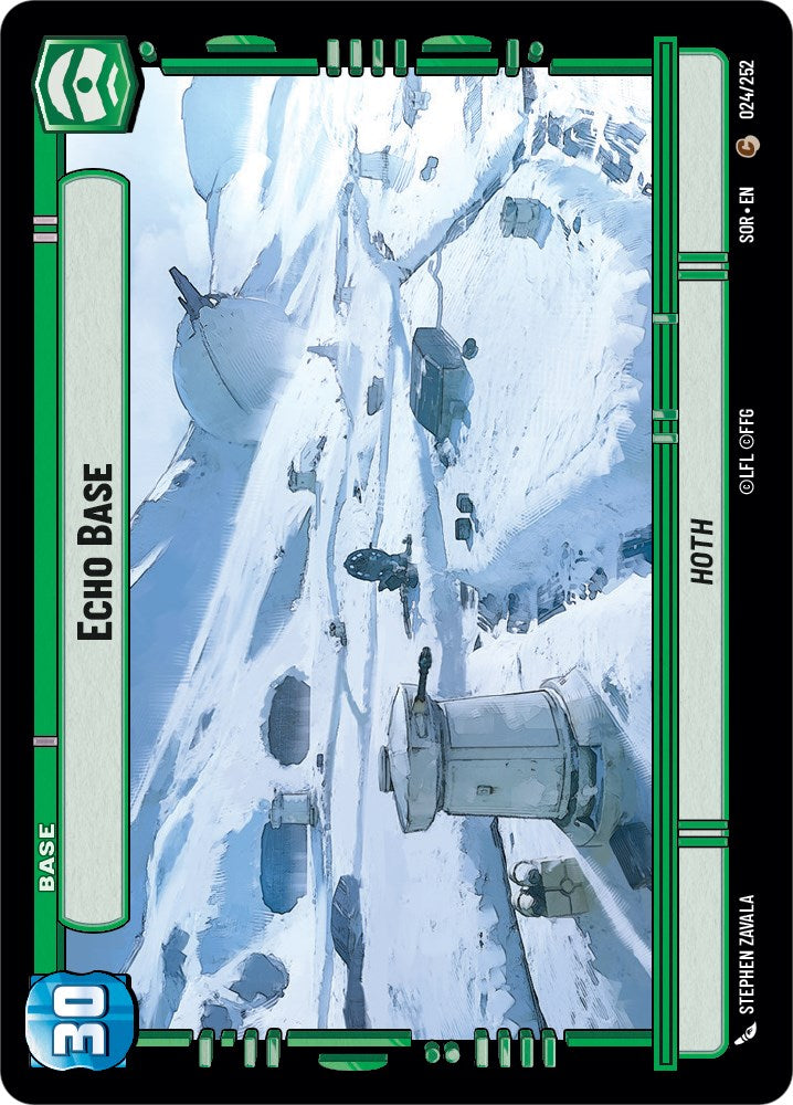 Echo Base (024/252) [Spark of Rebellion] | Odin's Place