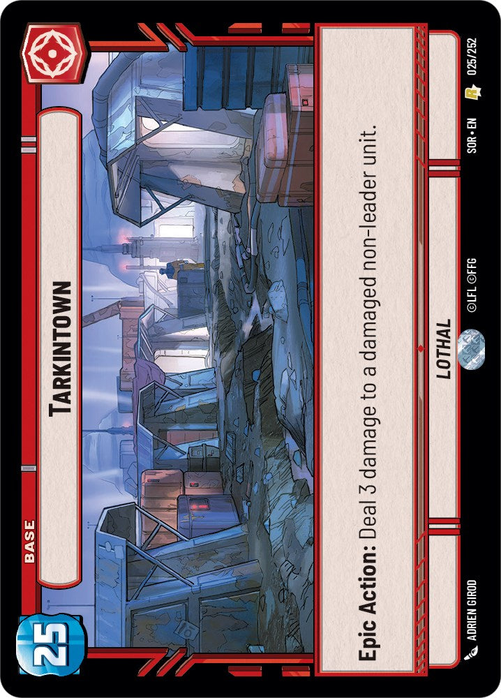 Tarkintown (025/252) [Spark of Rebellion] | Odin's Place