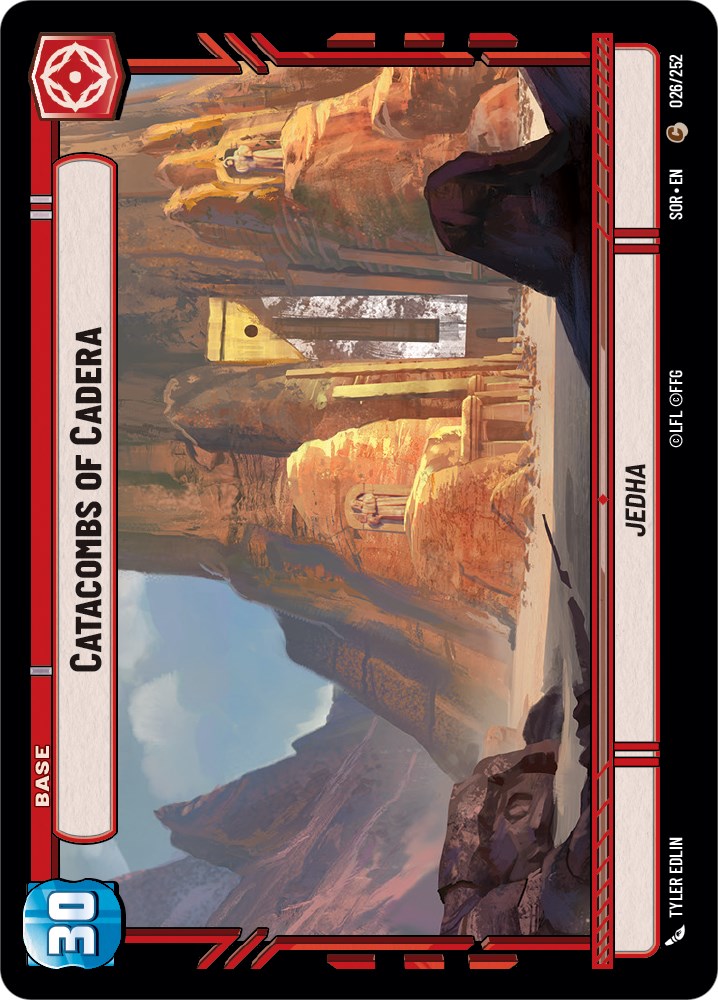 Catacombs of Cadera (026/252) [Spark of Rebellion] | Odin's Place