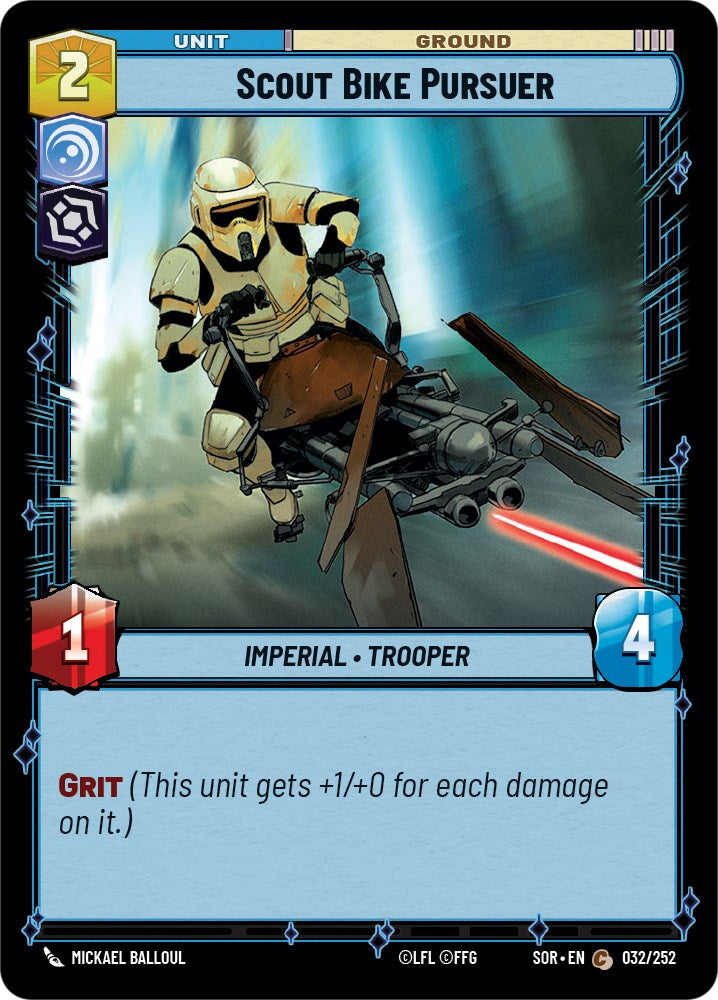 Scout Bike Pursuer (032/252) [Spark of Rebellion] | Odin's Place