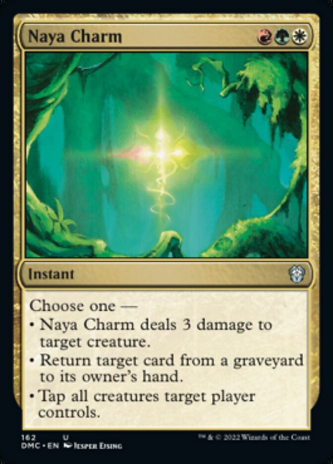Naya Charm [Dominaria United Commander] | Dragon's Lair Comics and Fantasy Houston TX