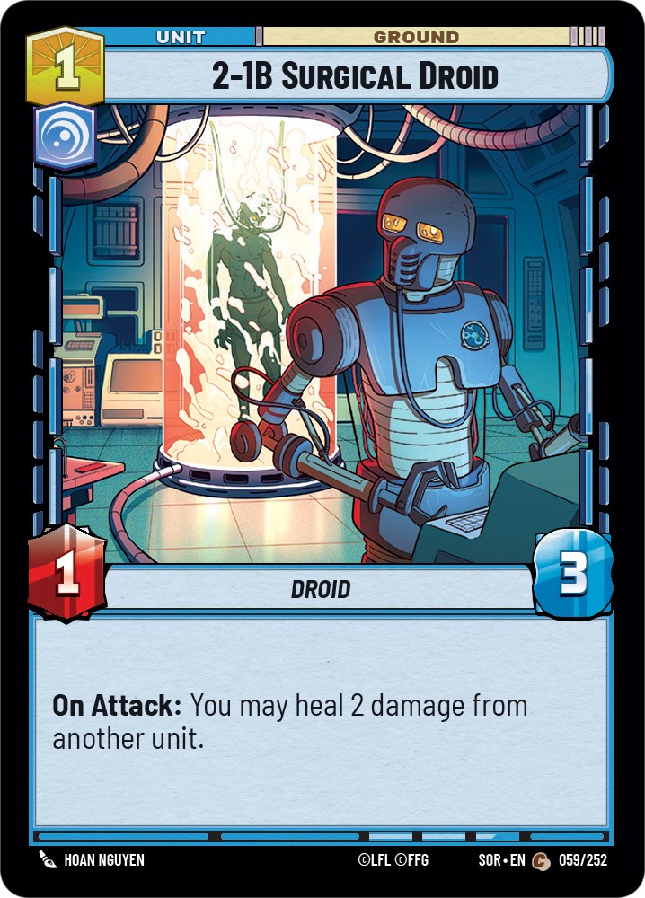 2-1B Surgical Droid (059/252) [Spark of Rebellion] | Dragon's Lair Comics and Fantasy Houston TX